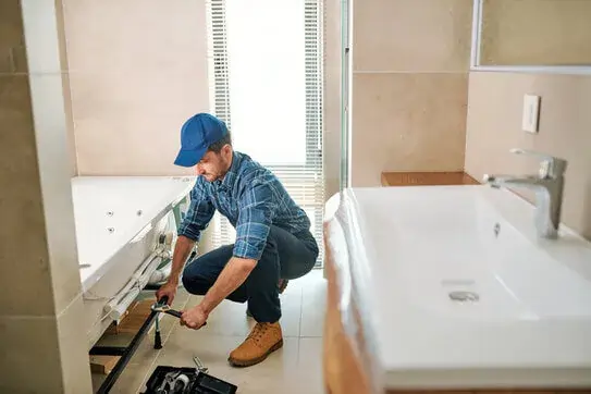 bathroom renovation Cabin John